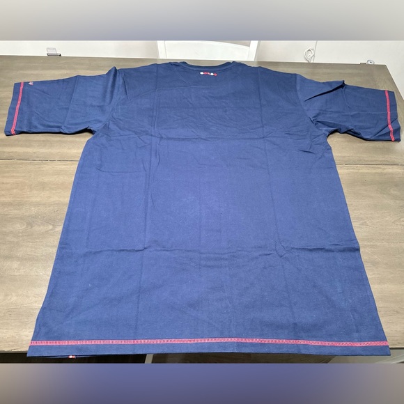 VINTAGE COOGI KNITWEAR TSHIRT STYLE ON SPELLOUT NWT- Dead-stock-3XL-Original Bag - Picture 13 of 15